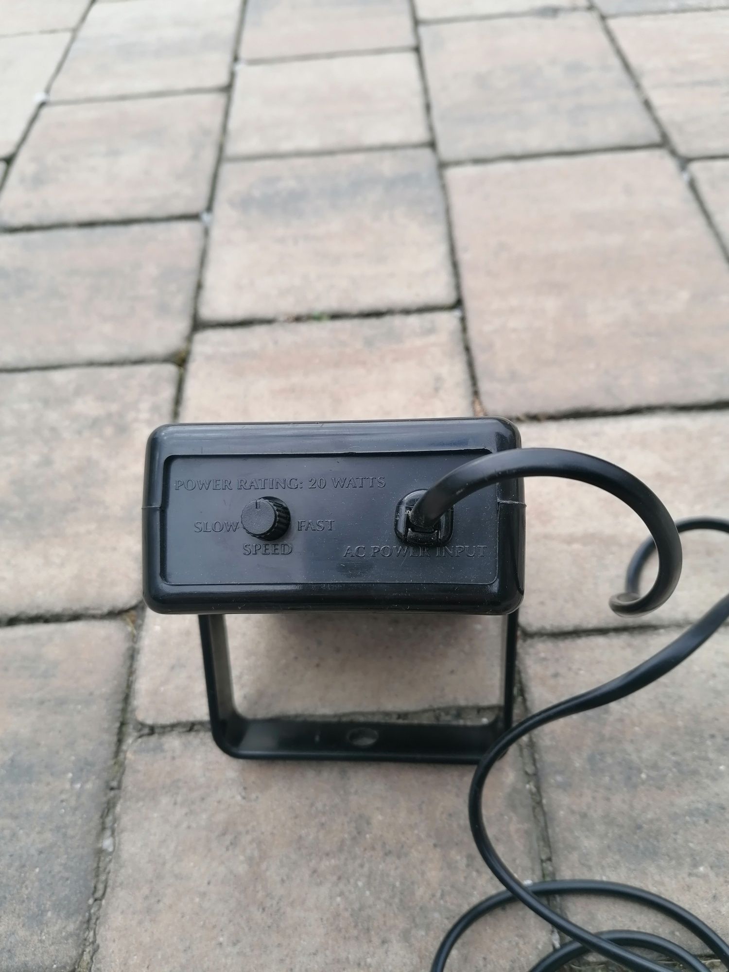 Mini stroboskop imprezowy