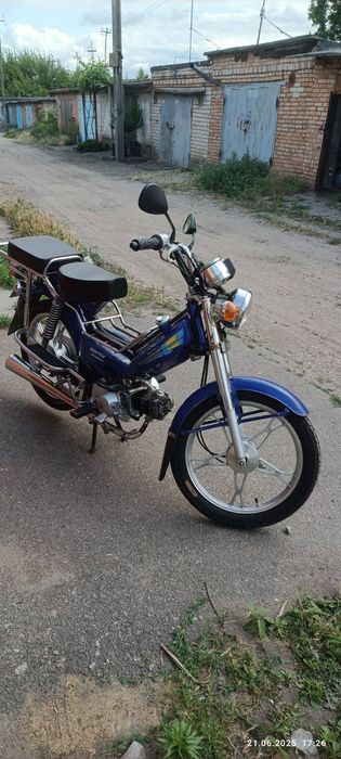 Продам мопед Delta На реєстрації