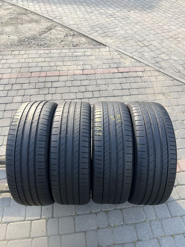 Opony 4szt Lato Niemcy 235/55/19 19r CONTINENTAL
