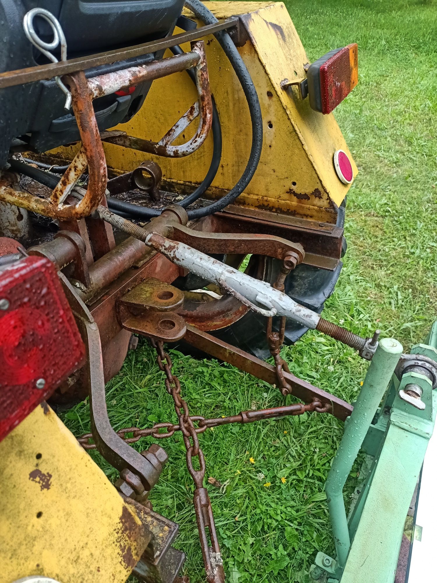 Solidny Traktor SAM (Papaj) z Silnikiem Andoria S320/S18