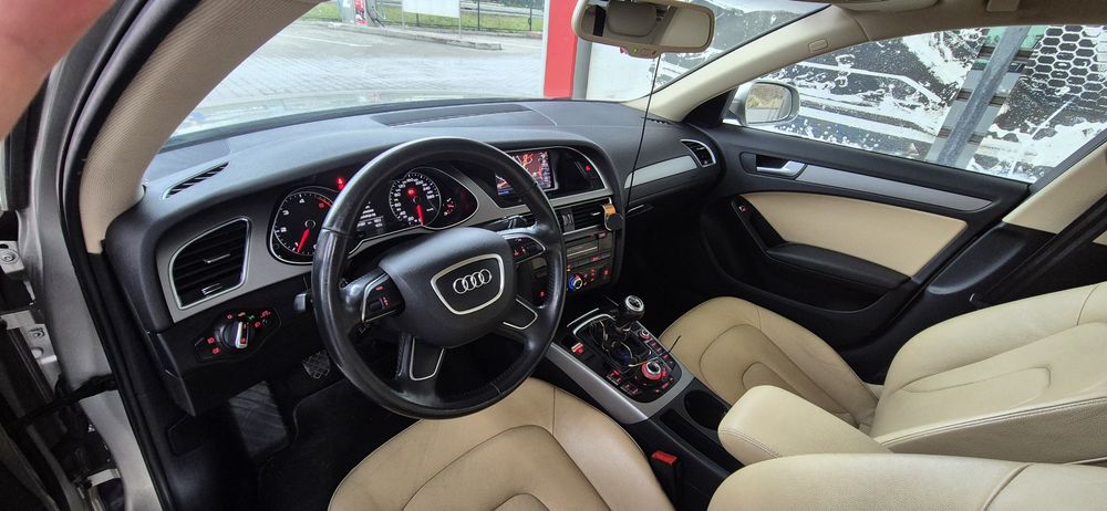 Sprzedam/zamienie Audi A4B8 2013