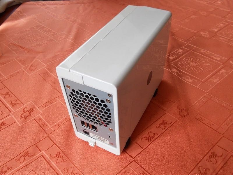 Dysk sieciowy, NAS, serwer, Synology DS211j, Dysk 2x 1TB Seagate.