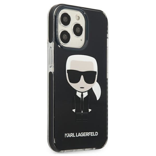 Etui Karl Lagerfeld Ikonik Karl iPhone 13 Pro/13 6,1" Czarny