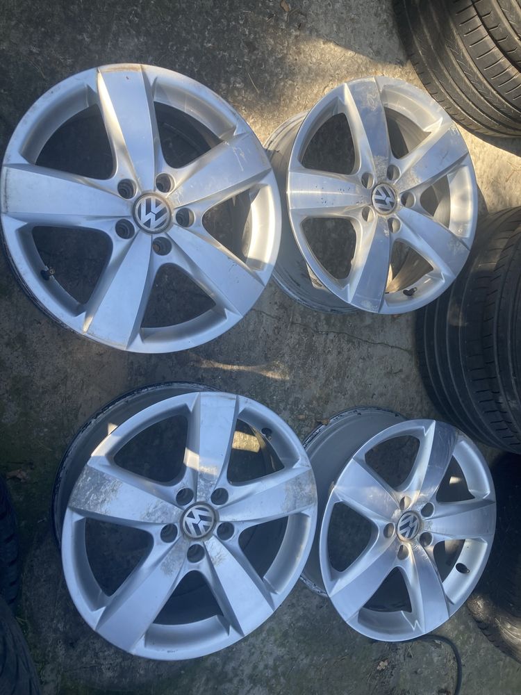 Диски Vw tiguan R17 5n0601025ag 6,5Jx17H2 ET33