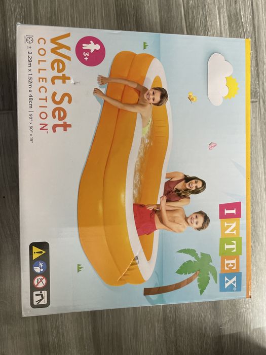 Piscina wet set collection 3+ (2.29mx1.52mx48cm)