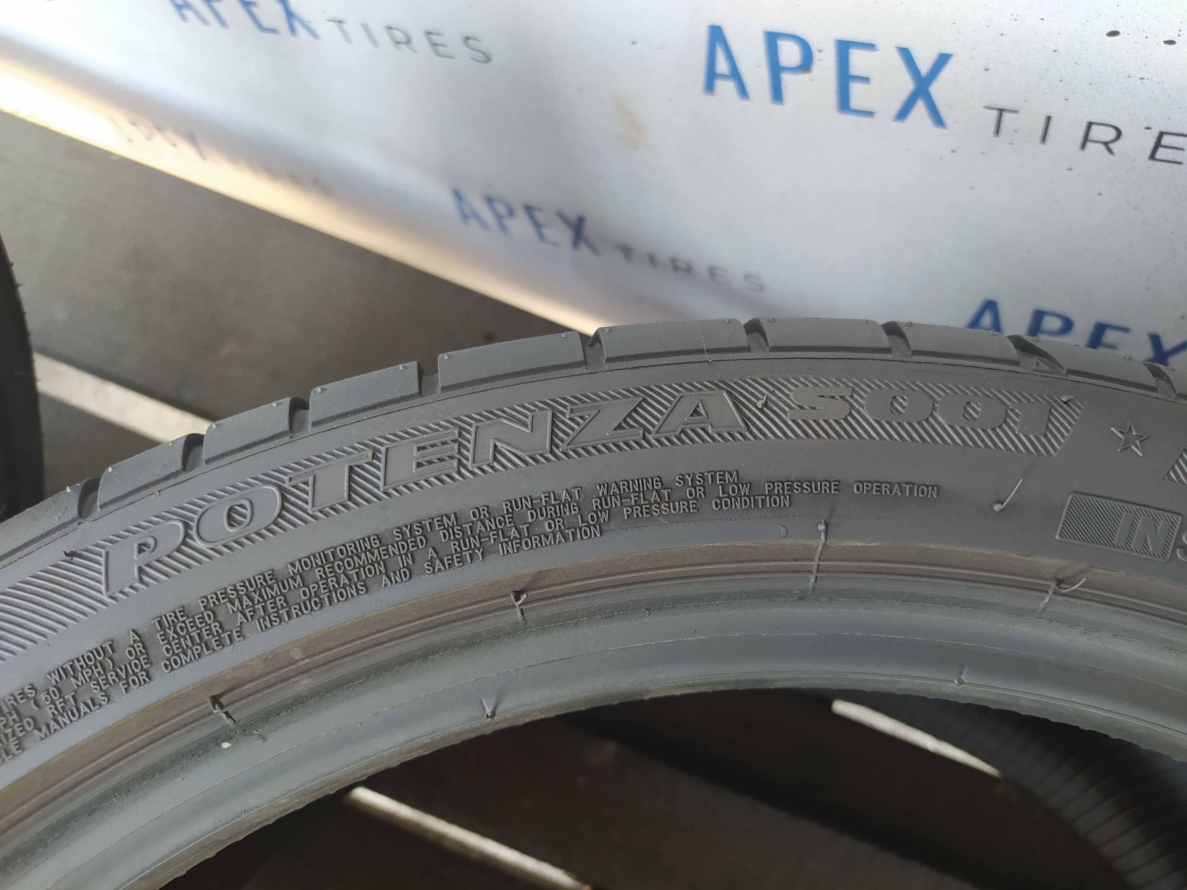 літня шина 245/35R18 Bridgestone Potenza S001