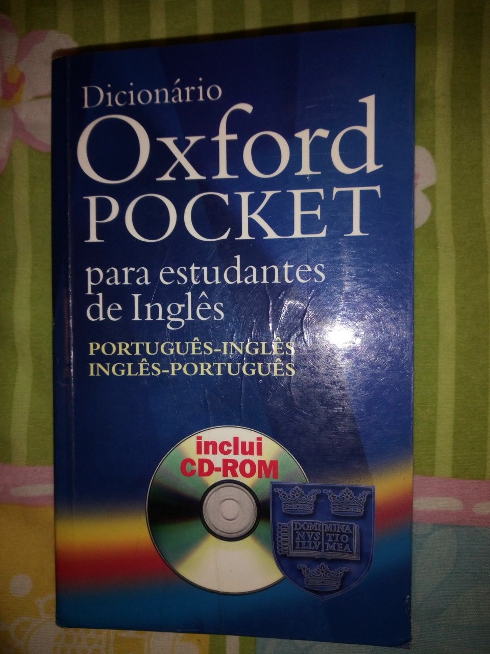 Dicionário Oxford Pocket com CD-ROM