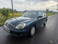 *Daewoo Nubira 1.6 benzyna*Opłaty*Przebieg 127 tys/Zamiana/Złomowanie