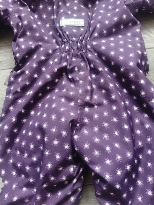 Зимовий комбінезон reima для дівчинки