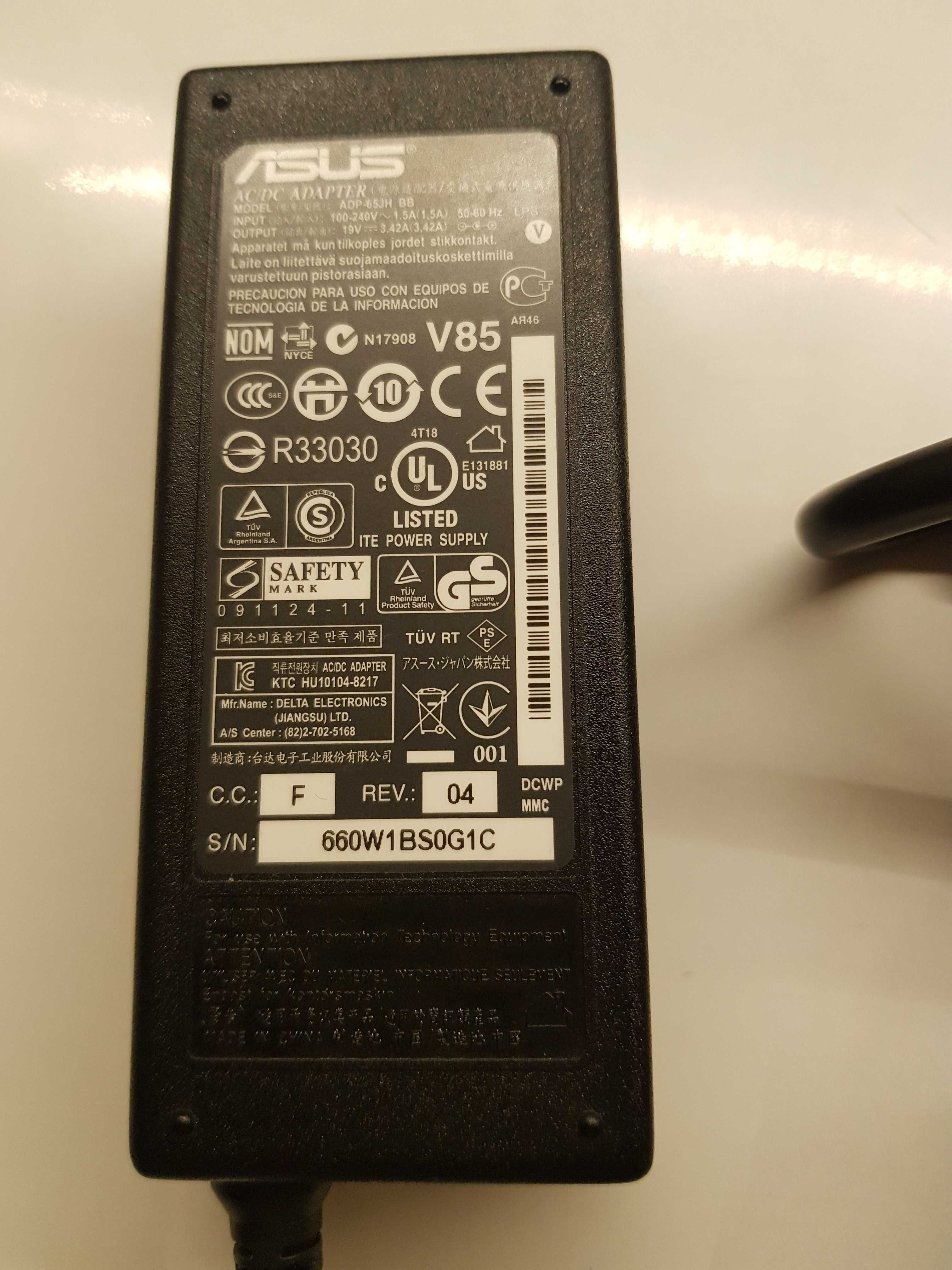 ASUS ładowarka oryginalna ADP 65 JH