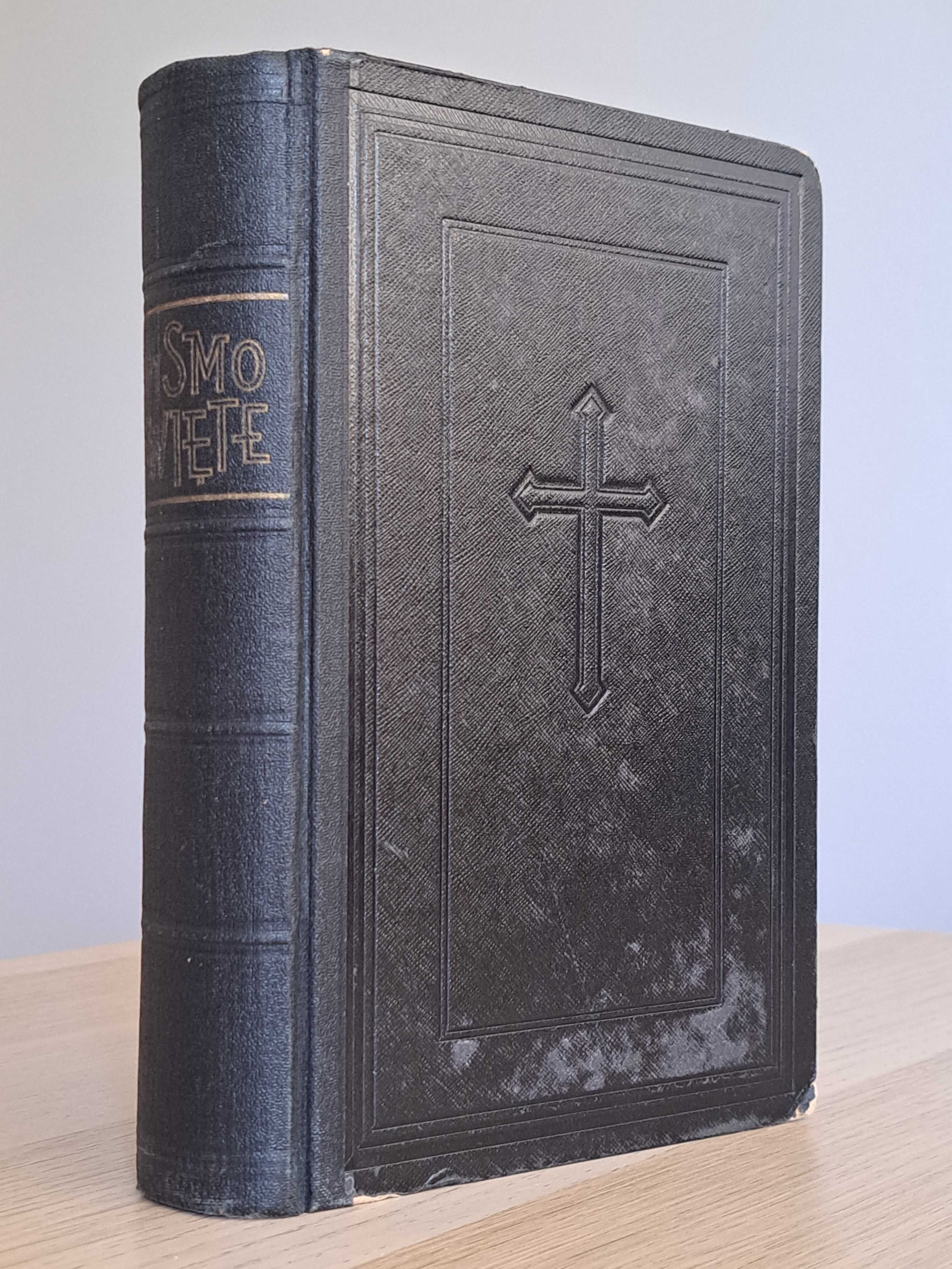 1931 rok. Biblja Święta to jest całe Pismo Święte. Mapy
