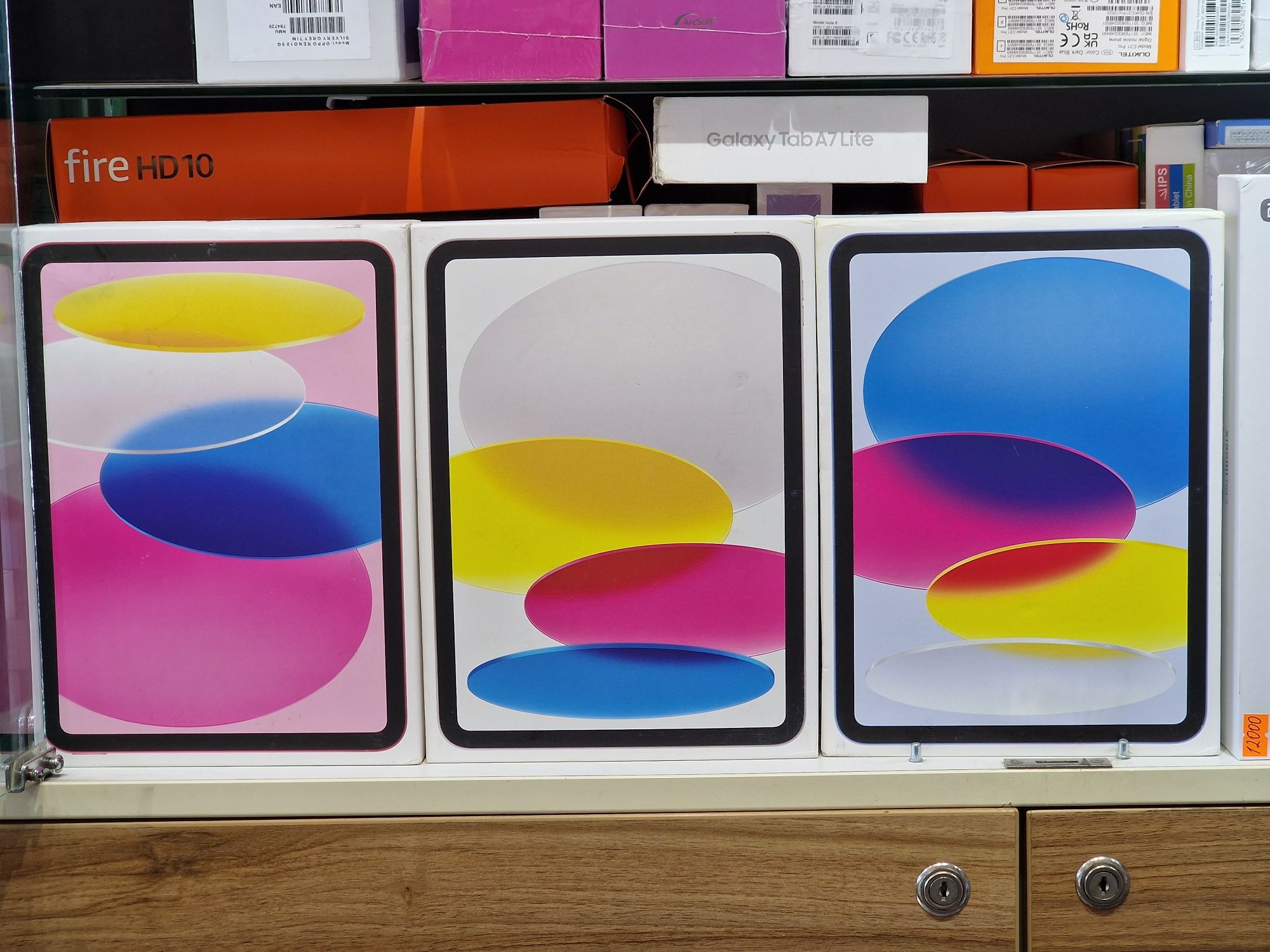 Apple iPad 10 10.9" 64GB 256GB Wi-Fi Yellow Pink Blue Silver