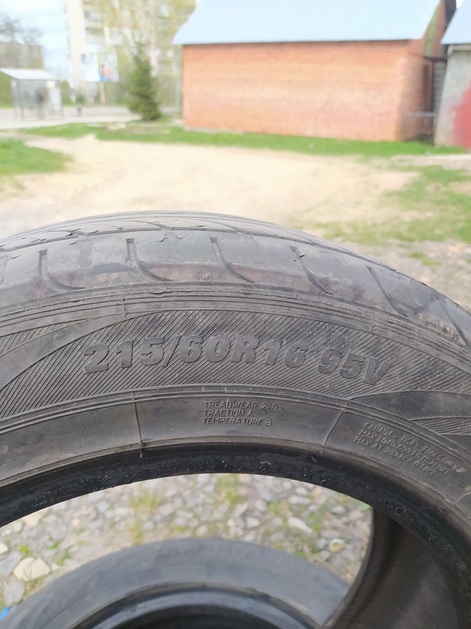 215/60 R16 Premiorri