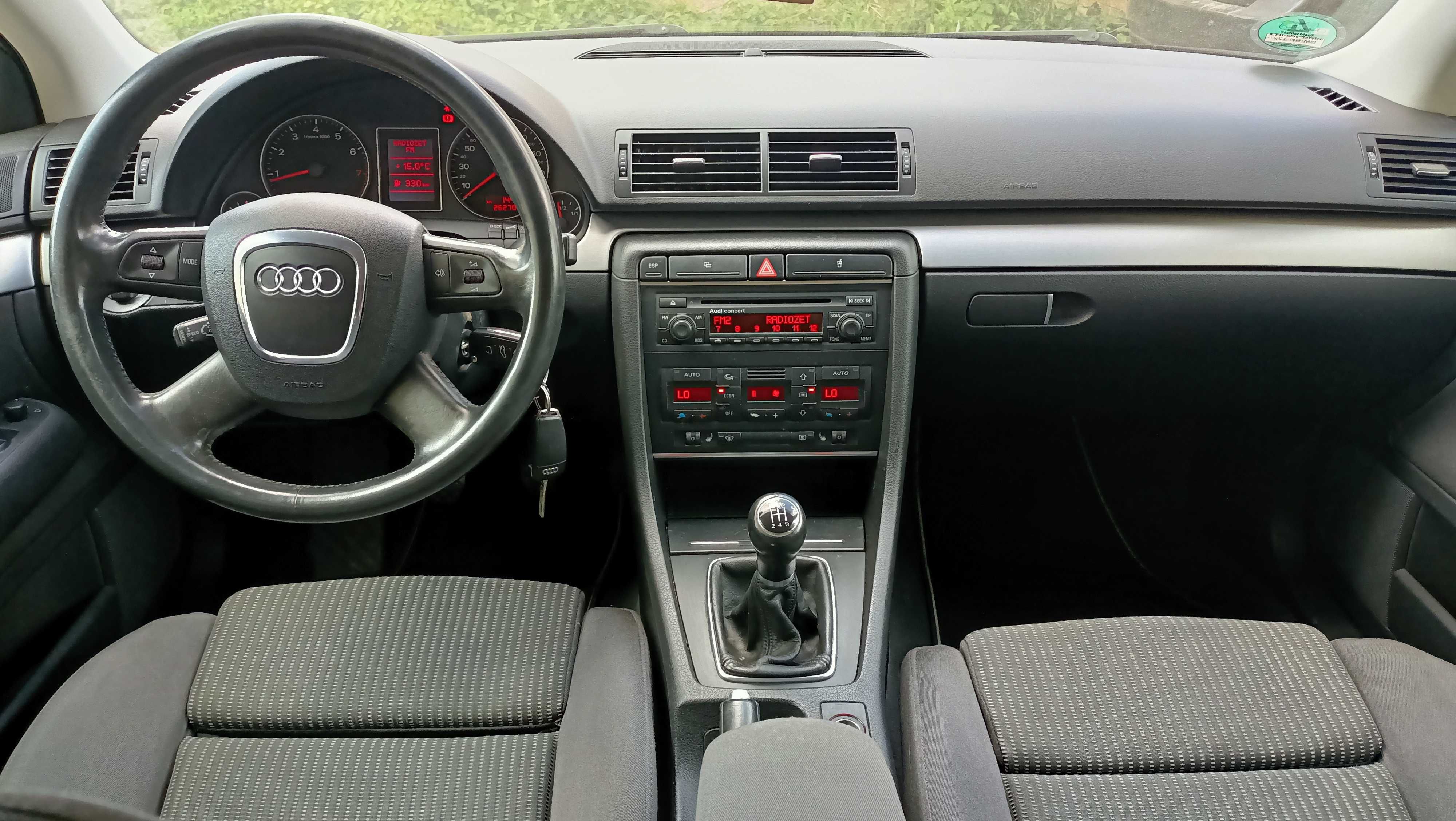 A4 B7 2.0b 130KM SuperStan Klima Xsenon Grz.Fotele Szyber Tempomat Alu