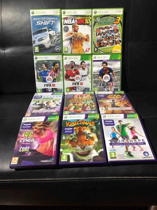 Jogos Xbox 360 (Preços na Descrição)