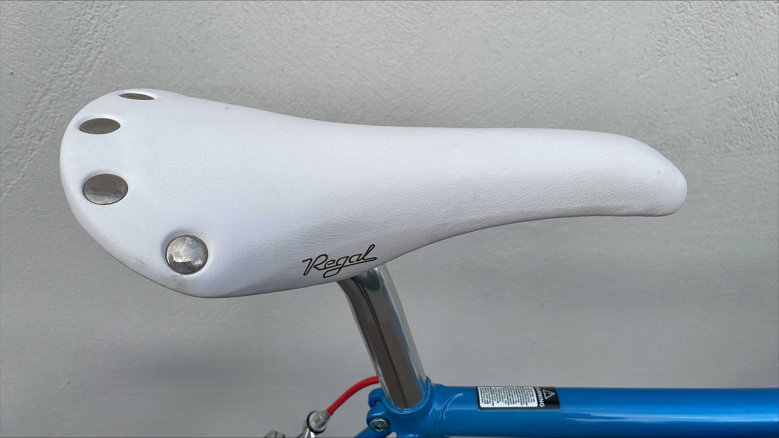 Rower creme echo TANGE RACE BLUE 20s S