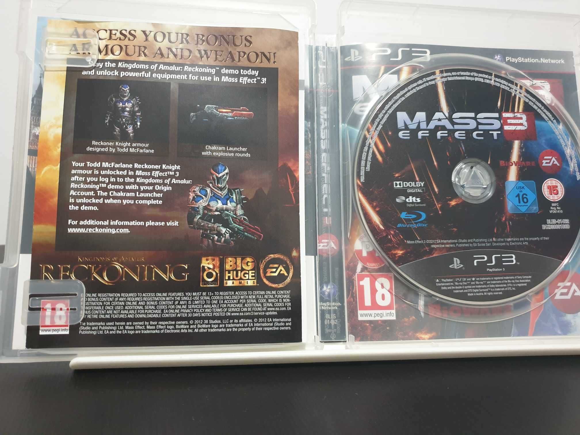 Mass Effect 3 PL PS3