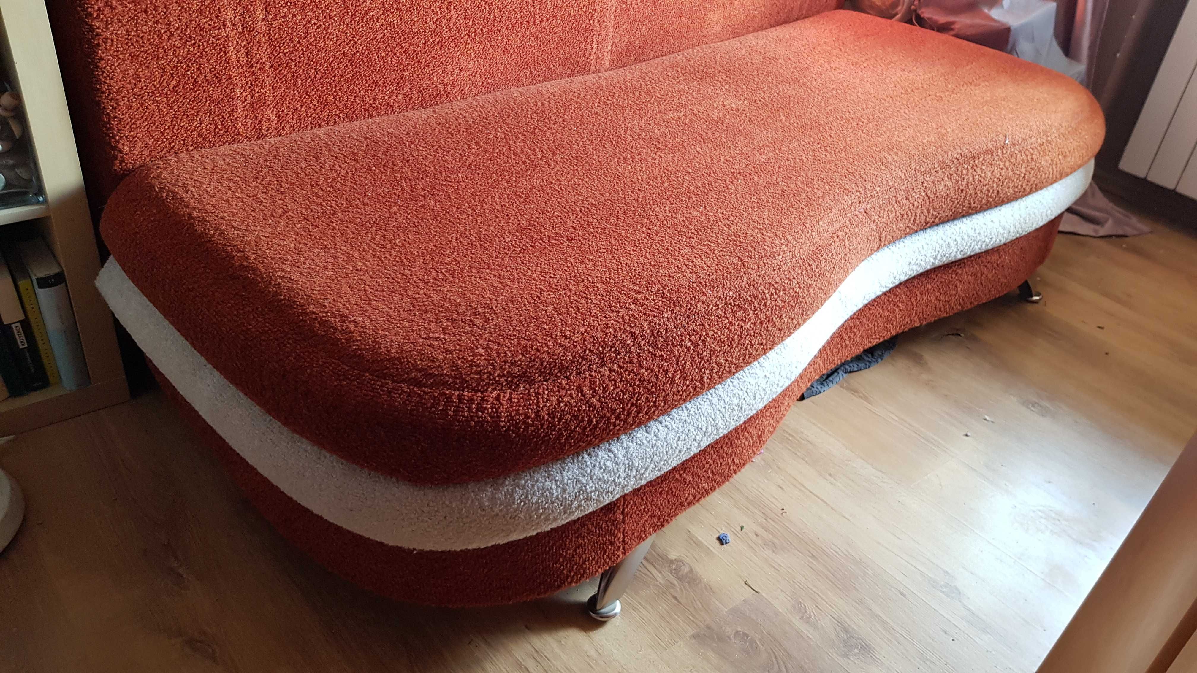 Sofa łóżko kanapa rozkładana  ze schowkiem