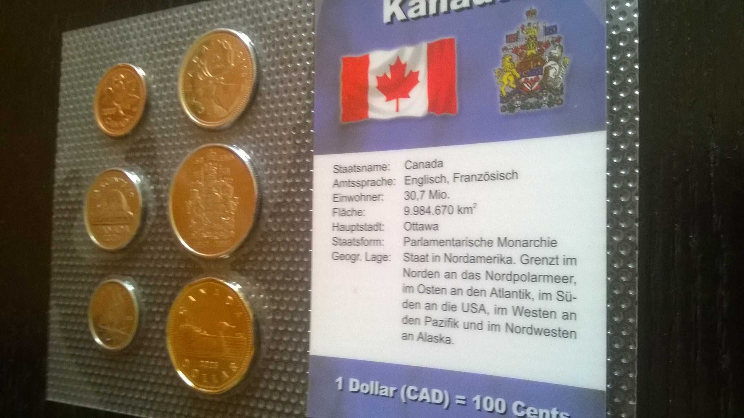 Zestaw Monet Kanada