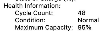 MacBook Pro 16’ 2021 32-Core GPU M1 Max 64Gb 2Tb SSD 95%