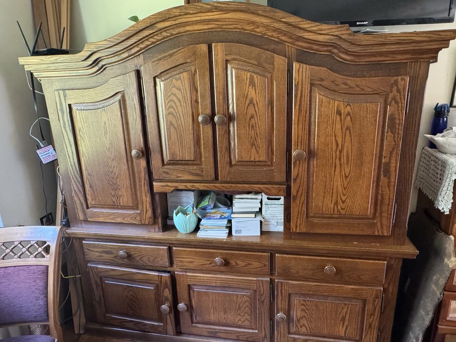 Komoda kredens witryna holenderska           .