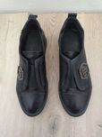 Buty z naturalnej skóry w bardzo dobrym stanie, rozmiar 36-37