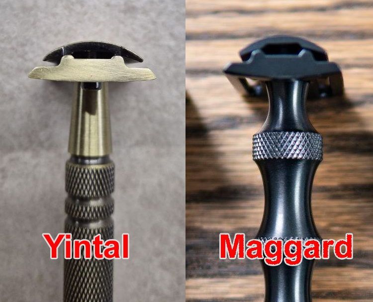 Станок для бритья Т-образный клон Maggard V3