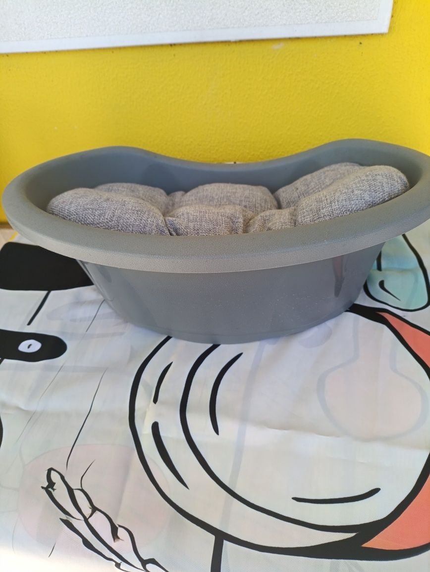 Cama com almofada para animal pequenino