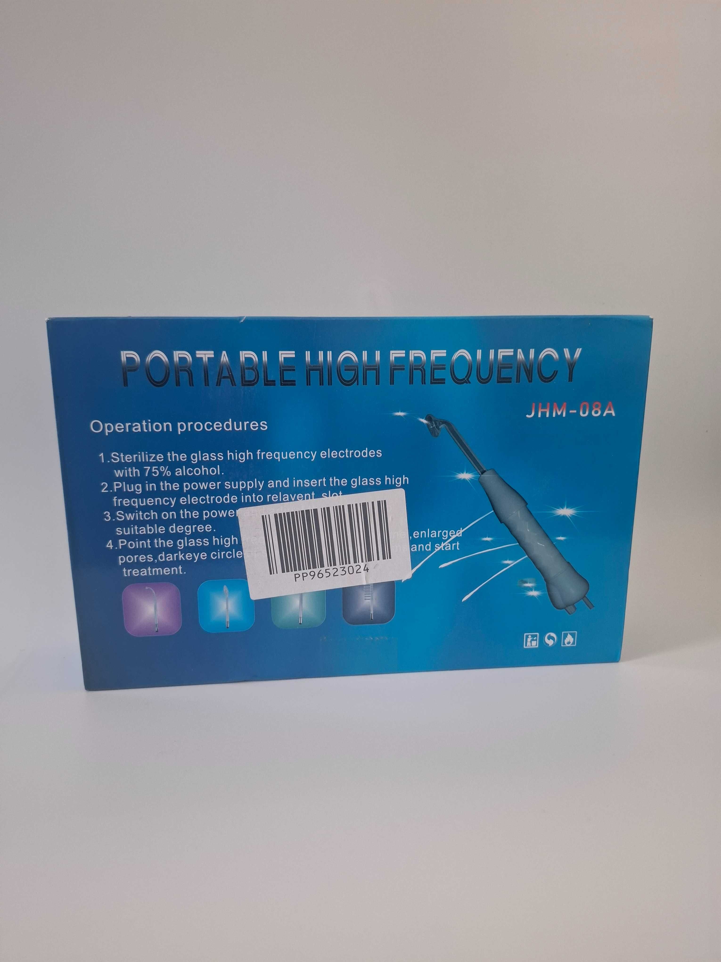 Darsonval Beauty System JHM-08A urządzenie do pielęgnacji skóry