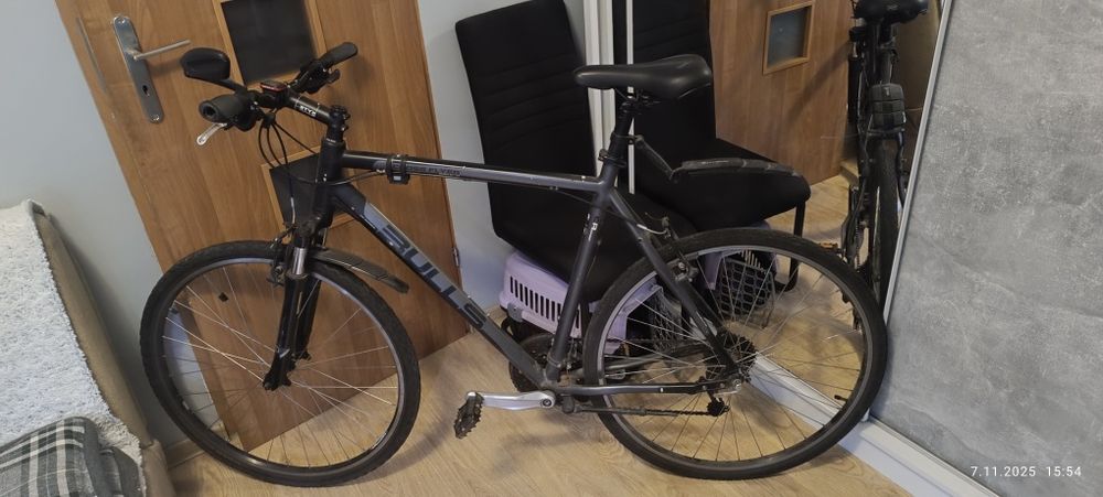 Rower Bulls cross flyer DO SERWISU