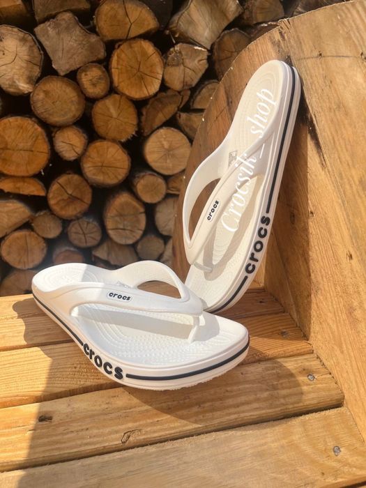 Чоловічі в’єтнамки крокс crocs bayaband flip