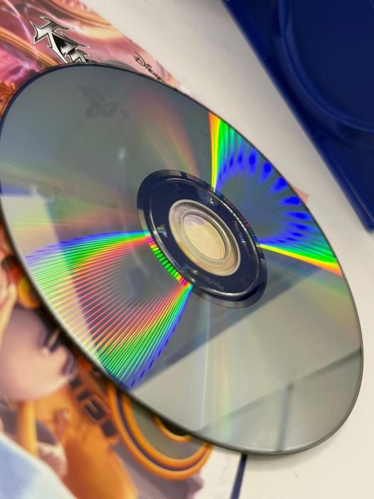 Kingdom Hearts II 3xA Ps2 nr 0286