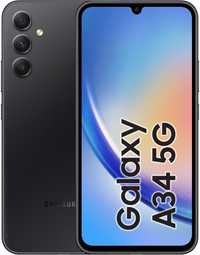 Samsung Galaxy A34 8/256GB Black (SM-A346B)