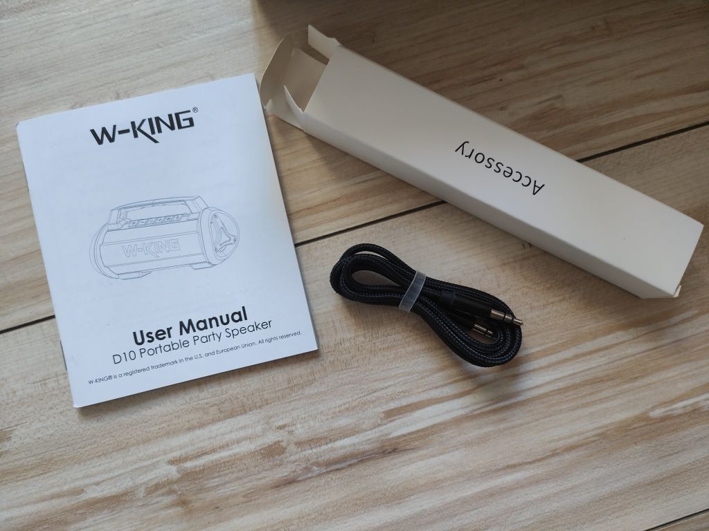 W-KING D-10  Bezprzewodowy głośnik bluetooth gitara mikrofon 70 w JBL