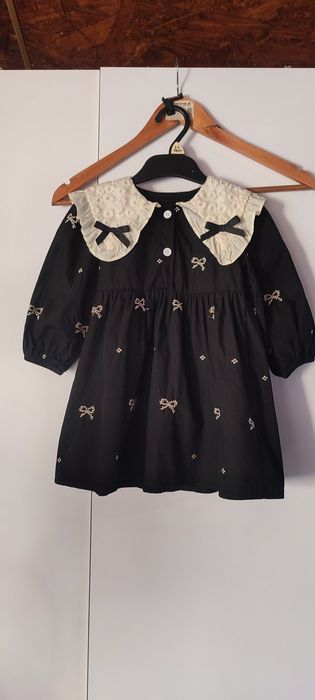 Святкова сукня (плаття) на дівчинку (86/90 зріст))