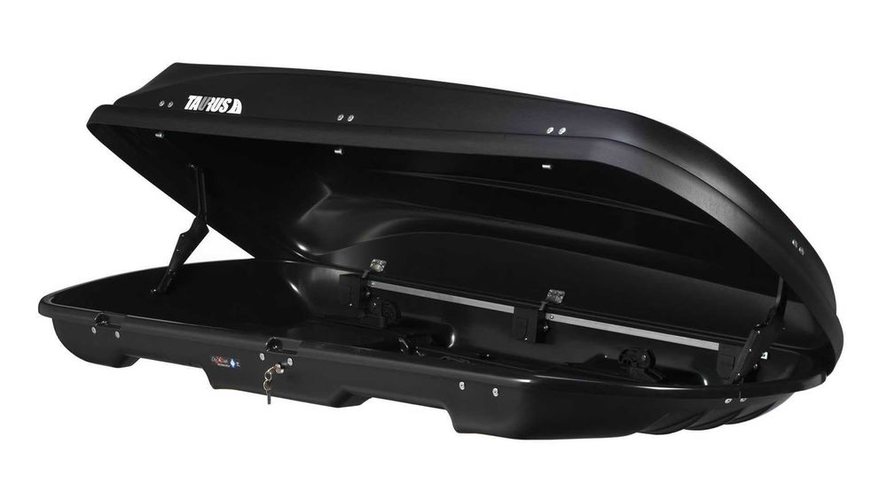 Box dachowy Taurus Xtreme II 450 czarny matowy NOWY