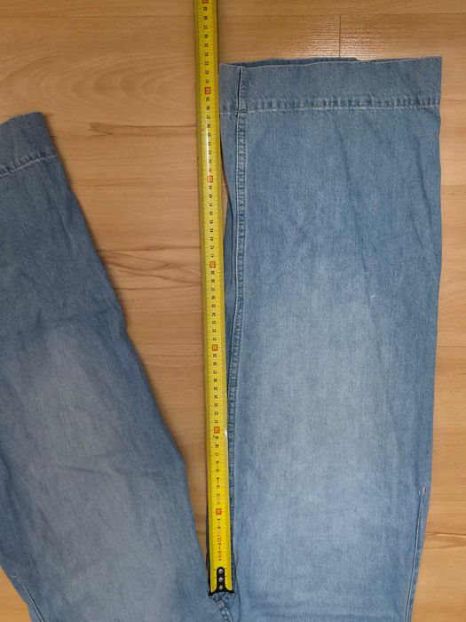 Szerokie spodnie dziewczęce Bershka rozm. 34