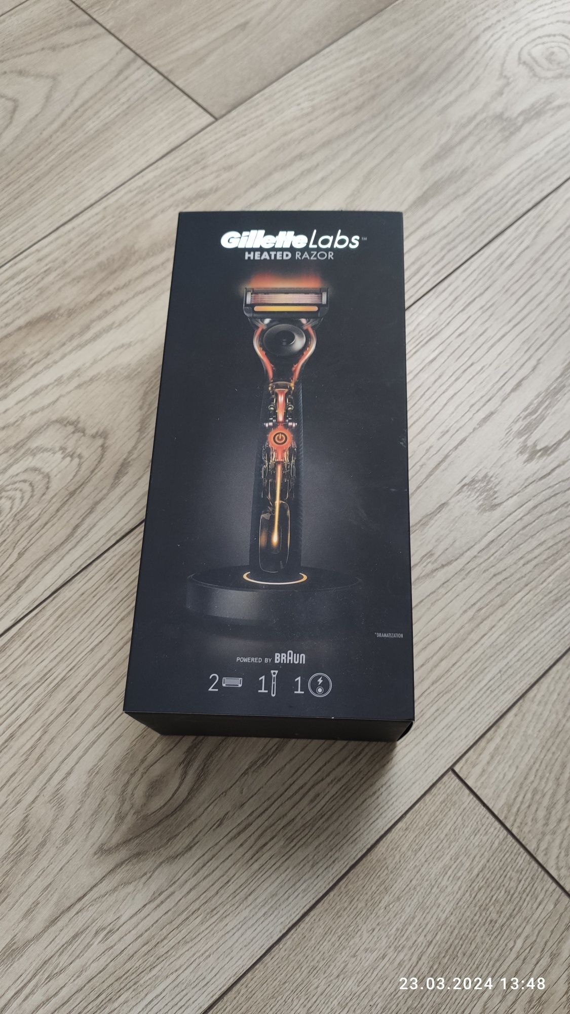 Ładowarka Gillette labs