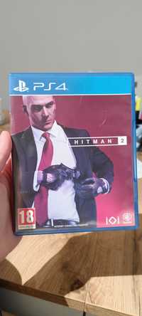 Gra Hitman 2 ps4