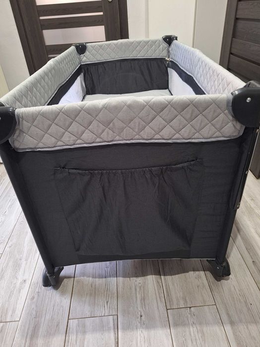 Łóżeczko Turystyczne/Kojec Severno - Idealny w Podróży i w Domu