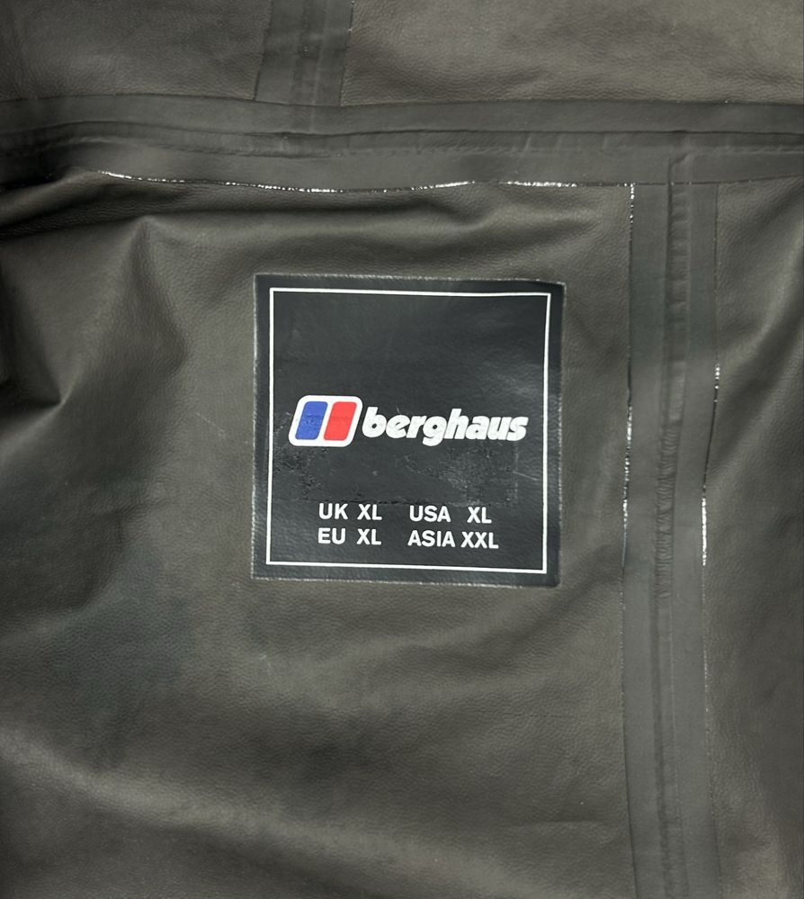Вітровка Berghaus gore-tex xl mammut x haglofs