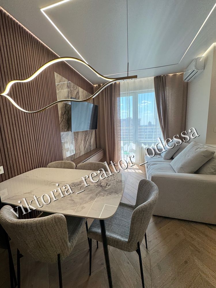 Двухкомнатная квартира в Атмосфере!Аркадия,МОРЕ,PREMIUM ремонт