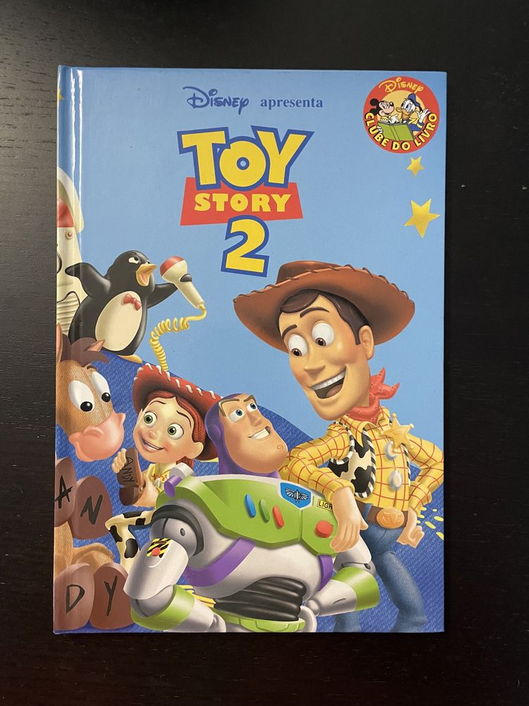 Livro Toy story 2
