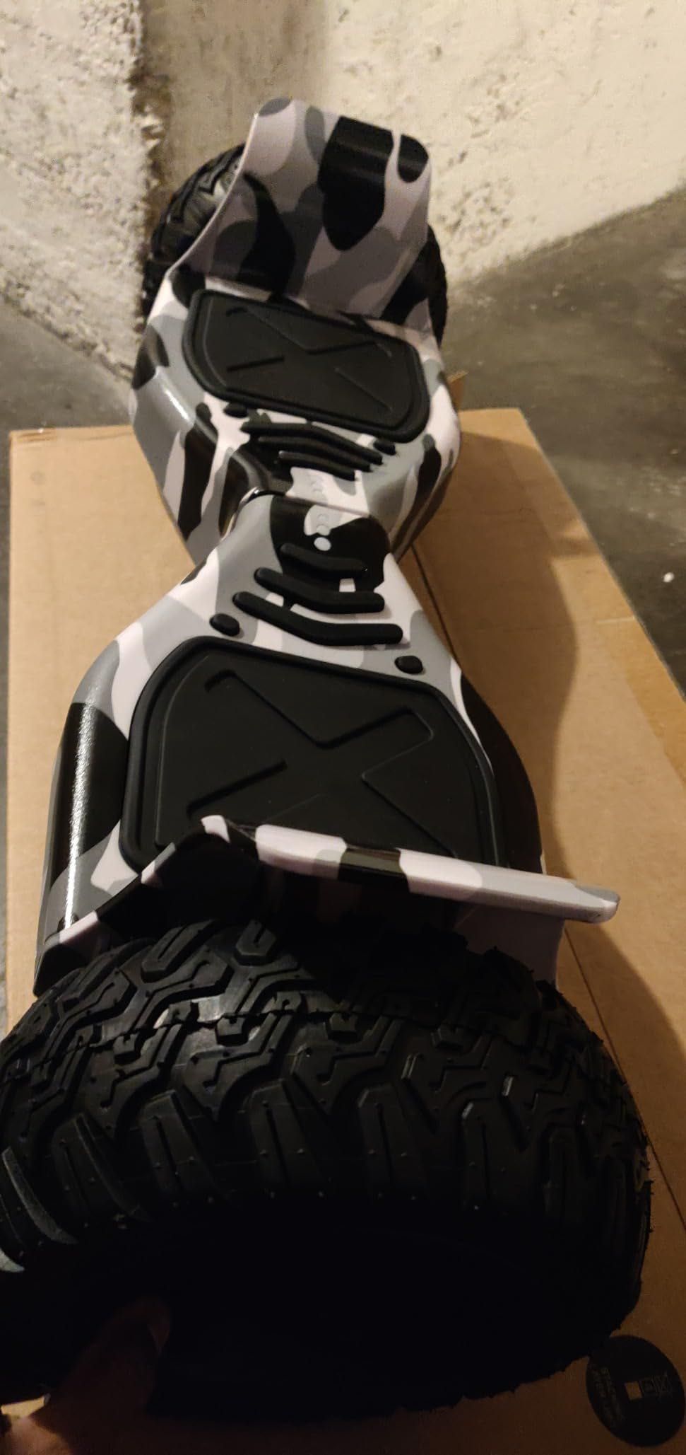 Hoverboard 8,5" Gokart Bluetooth Podwójny silnik dla dzieci dorosłych