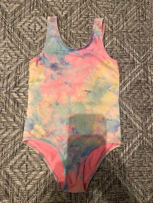 strój kąpielowy, kolorowy dziecięcy, H&M, 3-4lata