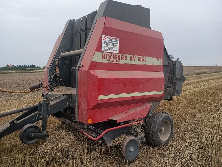 Presa prasa rivierre 186l siatka szeroki podbierak