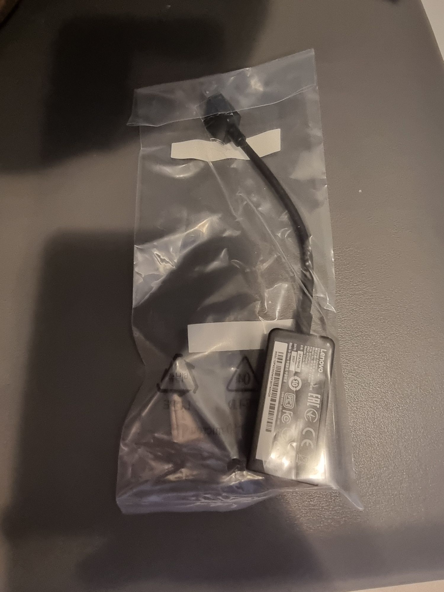 Oryginalny adapter Lenovo ThinkPad Ethernet Extension Adapter Gen 2 RJ