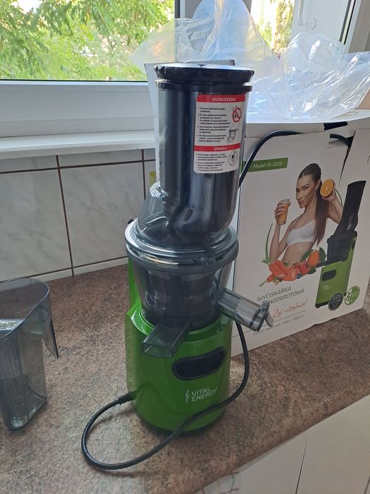 Wyciskarka wolnoobrotowa Vital Energy  Nowa Cena!