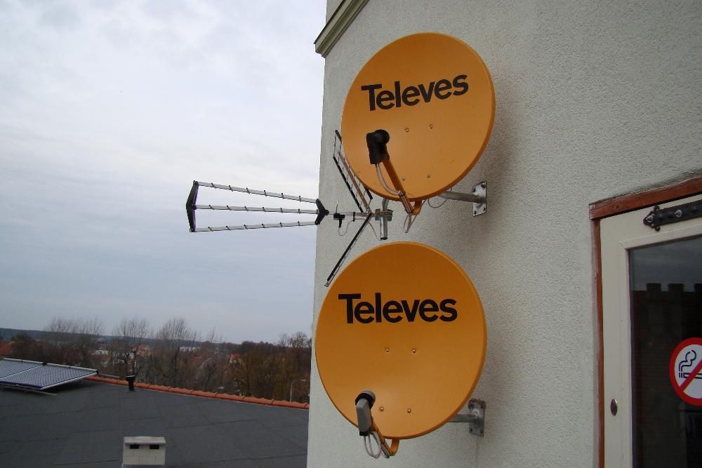 Międzyrzecz montaż anten Polsat box Canal+dvb-t hevc wzmacniacze gsm