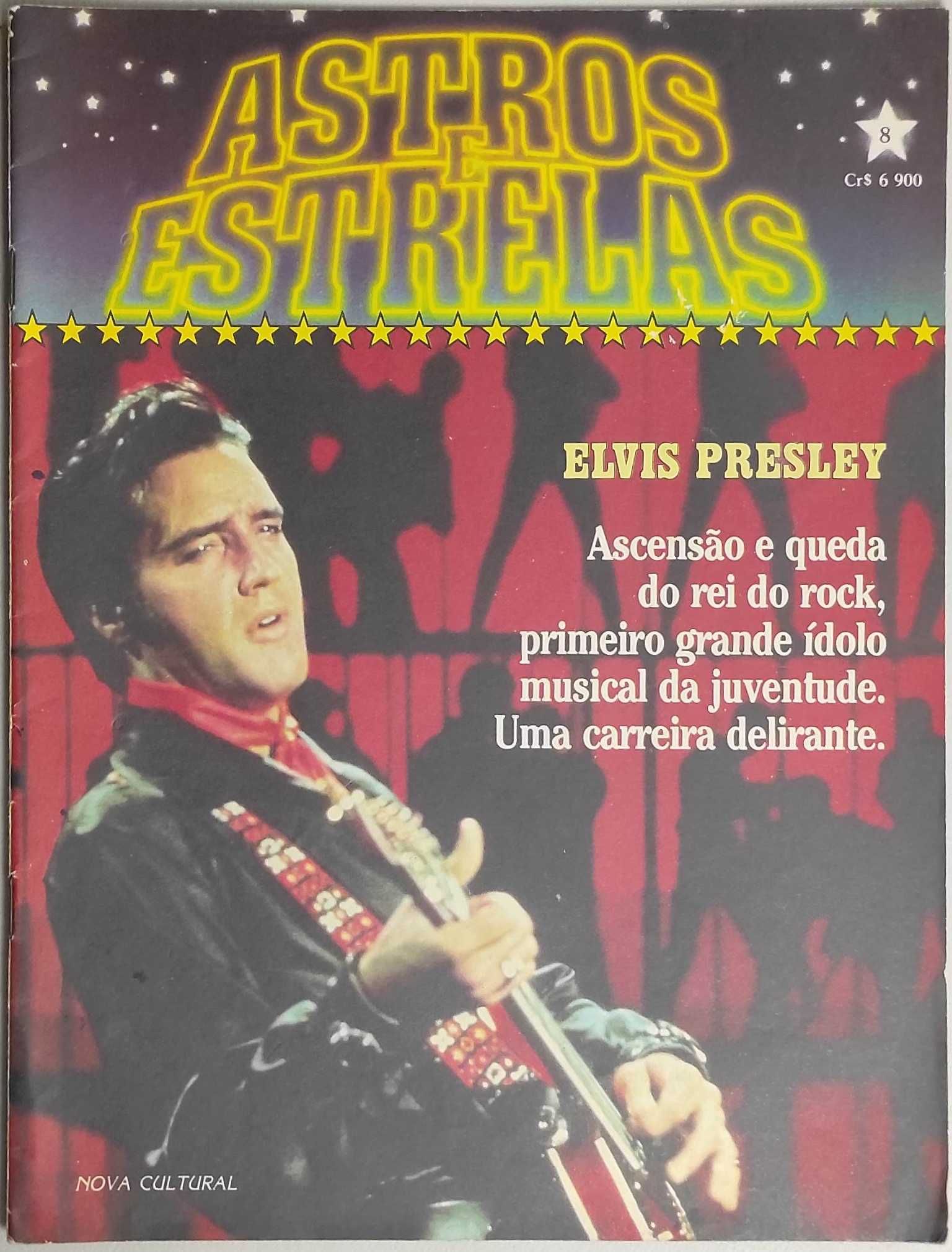 Jornal e Revistas - Elvis Presley (ler Anuncio)